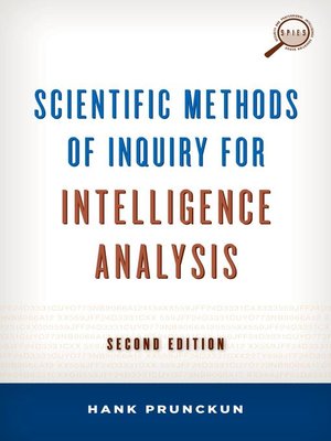 cover image of Scientific Methods of Inquiry for Intelligence Analysis